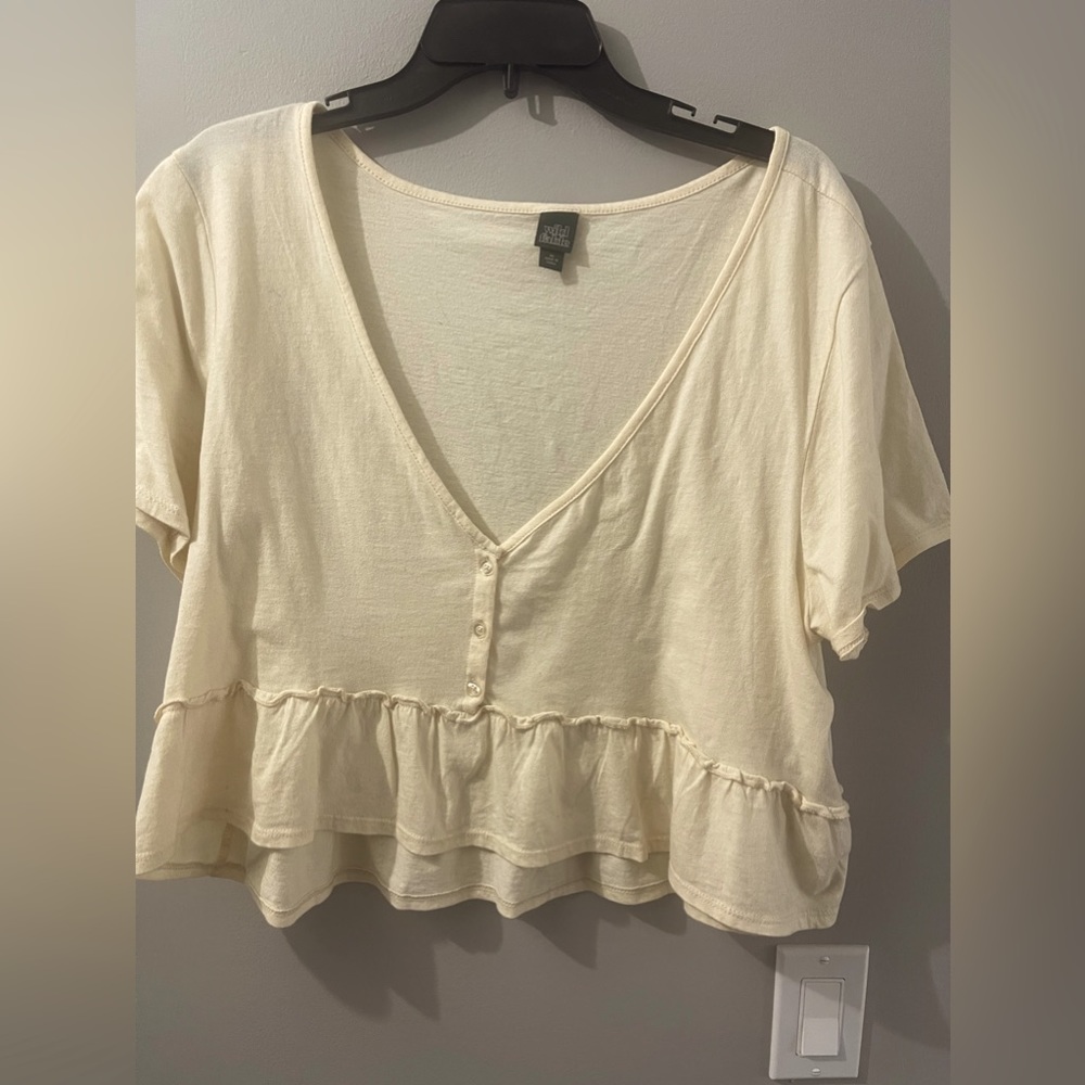 wild fable casual top